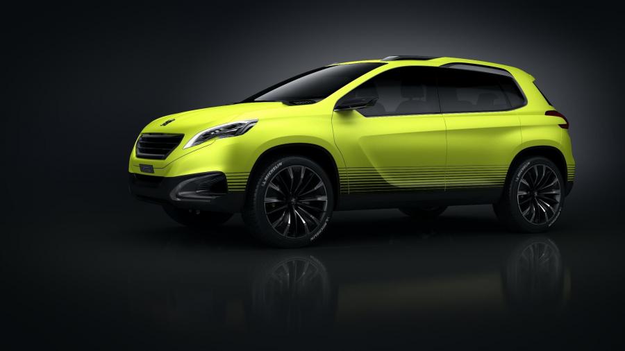  Peugeot 2008 Concept 2012 года  (фото 8 из 10)